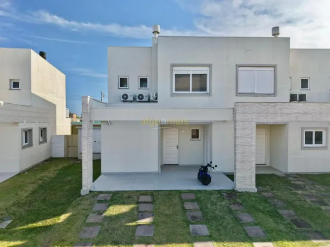 Casa em Condomínio Mobiliada em Xangri-Lá - Condomínio Pateo Marbella - Venda REF: CA2601