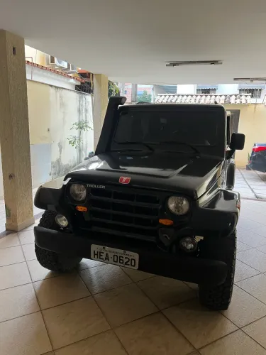 Troller T-4 4X4 3.0 TB Int. Cap. Rígida Diesel 2006
