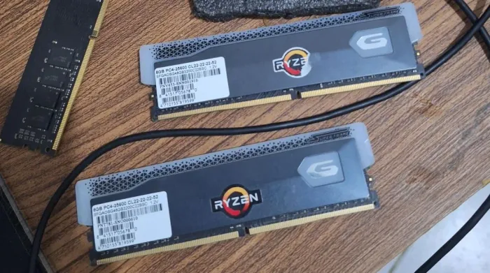 Memoria ram ddr4 RGB superframe 2x8
