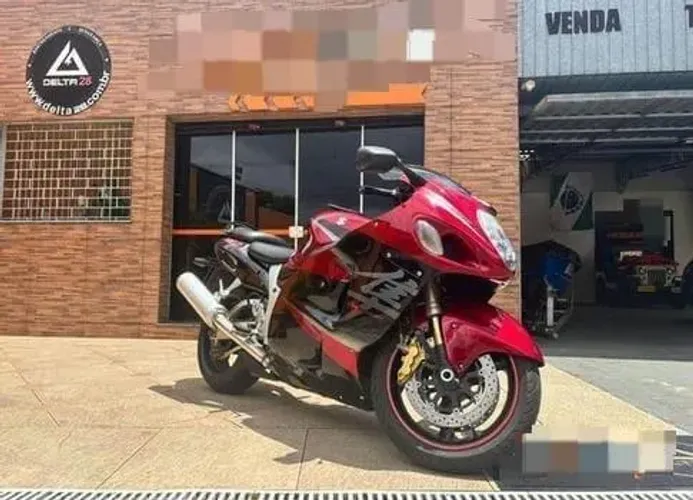 SUZUKI GSX 1300 R 2007