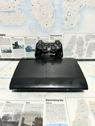 Playstation 3 Super Slim hd 500 gigas desbloqueado