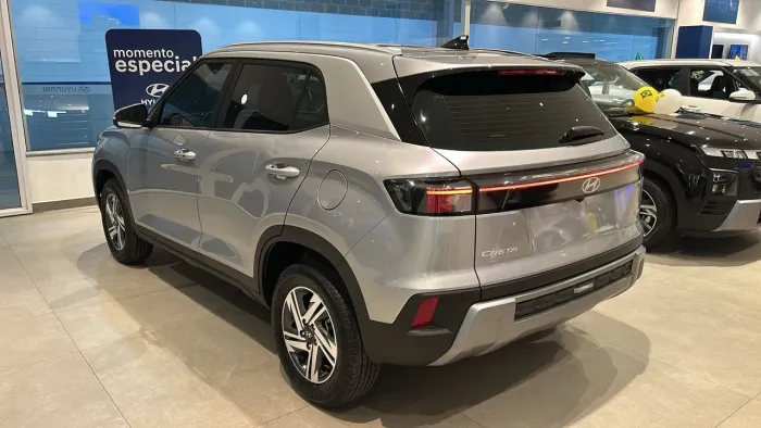 Hyundai Creta Comfort 1.0 TB 12V Flex AUT 2027