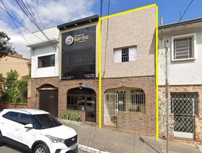 Sobrado Residencial à venda, Mooca, São Paulo - SO4456.