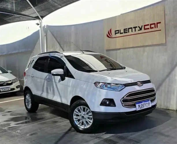 Ford Ecosport SE 1.6 16V Flex 5P Mec. 2015