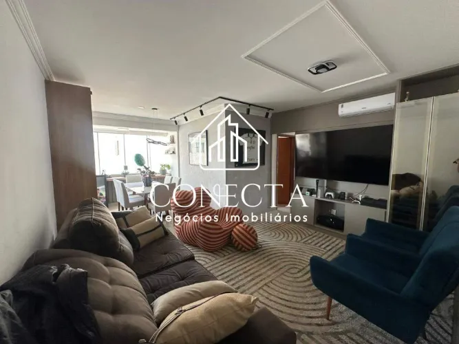 Apartamento residencial de 96 m² à venda no Bairro Patrimônio, Uberlândia