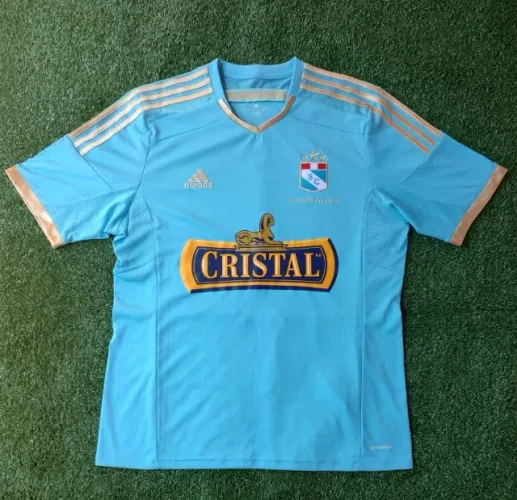 Camisa Sporting Cristal Peru 2014