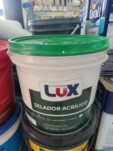 Selador Acrílico Lux 15L