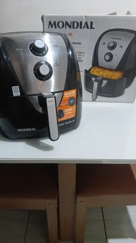 Air Fryer Mondial 6L / Impecável 