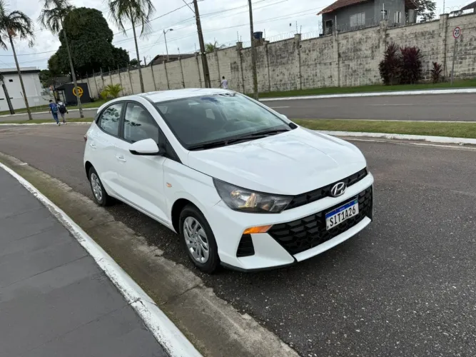Hyundai HB20 Sense Plus1.0 Flex 12V Mec. 2024