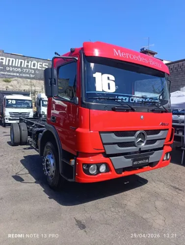 MB Atego 1719 Chassi 16/16 Muito Conservado