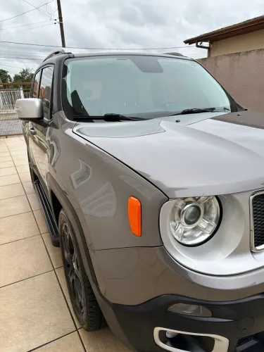 Jeep Renegade Limited 1.8 4X2 Flex 16V Aut. 2018