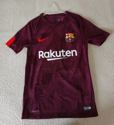 Camisa Barcelona III 17/18 Authentic