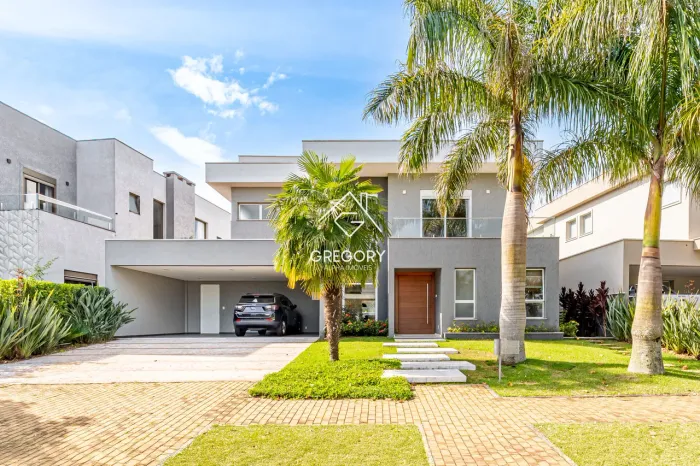Casa a venda no Condomínio Burle Marx - Residência sofisticada com Projeto assinado e laze