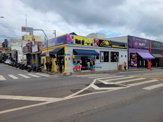 Imóvel comercial no Centro da cidade, Bragança Paulista - SP