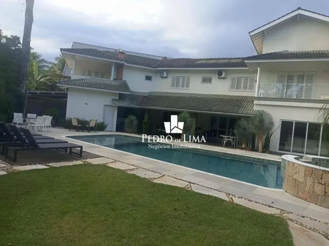 Casa com 6 dormitórios para alugar por R$ 9.000,00/dia - Riviera Módulo 4 - Bertioga/SP