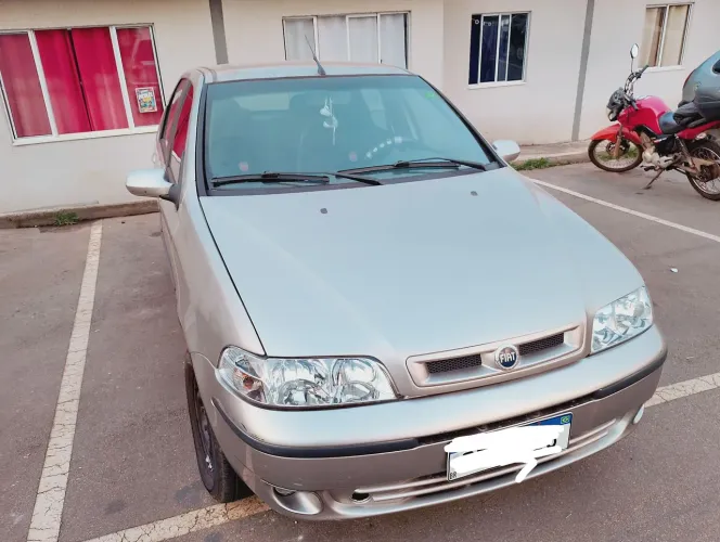 Fiat Palio ELX 1.0 MPI Fire 16V 4P (25 Anos) 2002