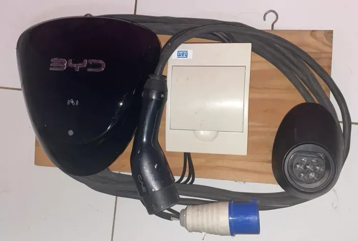 Wallbox carregador de carro elétrico BYD
