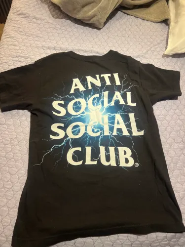 Camisa anti social social club tamanho P adulto masculina original 