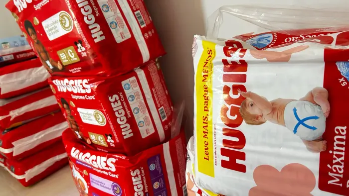 Lote FRALDAS INFANTIS Huggies e Pampers