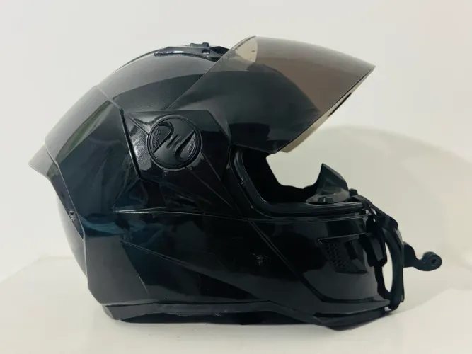 Capacete Steatlh Preto 