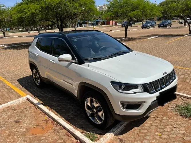 Jeep Compass Limited 2.0 4X4 Diesel 16V Aut. 2018