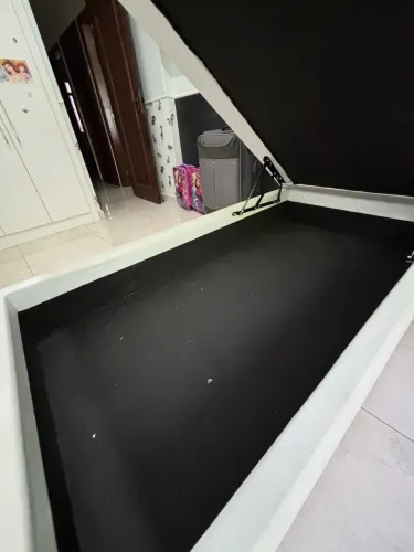 Cama box baú viúva Ortobom igual zero!