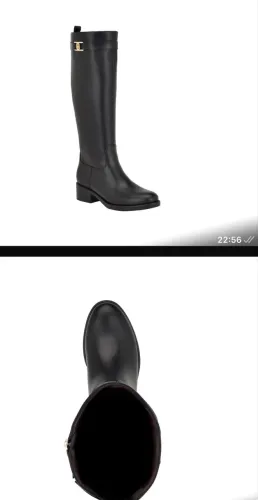 Bota de couro importada USA