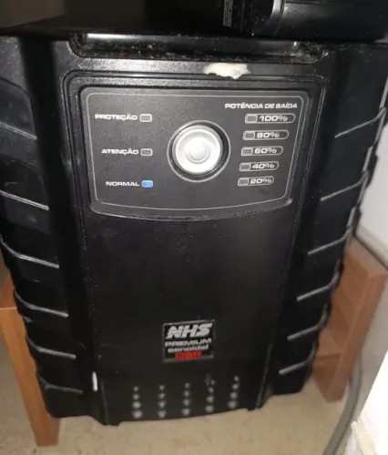 Nobreak NHS Premium Senoidal GII 2200VA - Bivolt Automático - Onda Pura