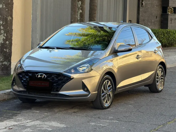 Hyundai HB20 Evolution 1.0 TB Flex 12V AUT 2021