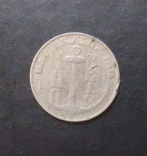 Moeda antiga 100 Réis 1937 (Brasil)