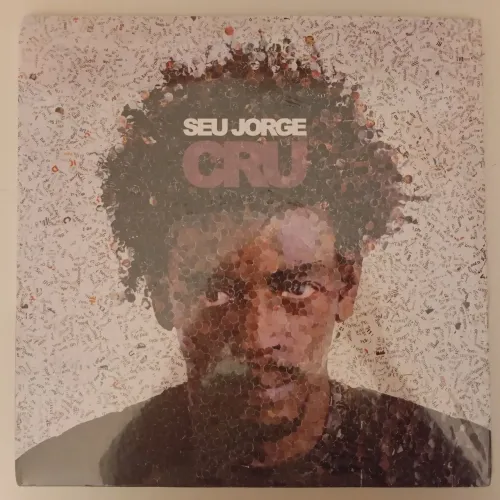 Disco de Vinil LP Seu Jorge - Cru (três selos) lacrado