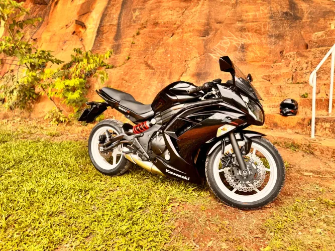 Kawasaki ninja 650r