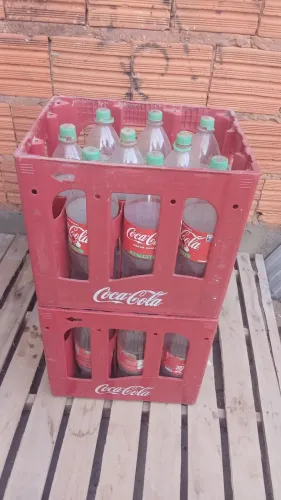caixa de Coca cola 