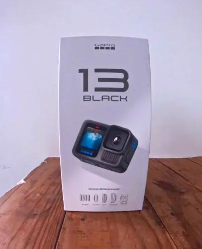 GoPro Hero 13 Black Nova Lacrada (Pronta entrega)