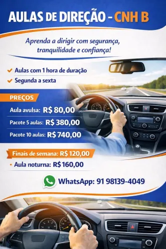 Instrutor de trânsito agende