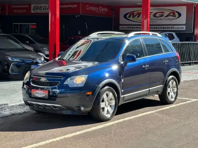 Chevrolet Captiva Sport FWD 2.4 16V 171/185cv 2009