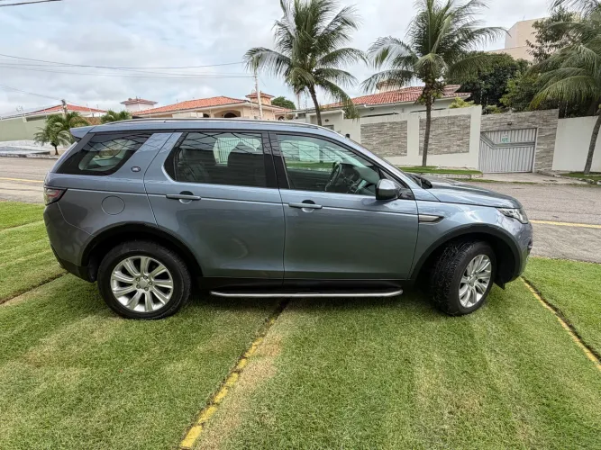 Land Rover Discovery Sport SE 2.0 4X4 Aut. 2018
