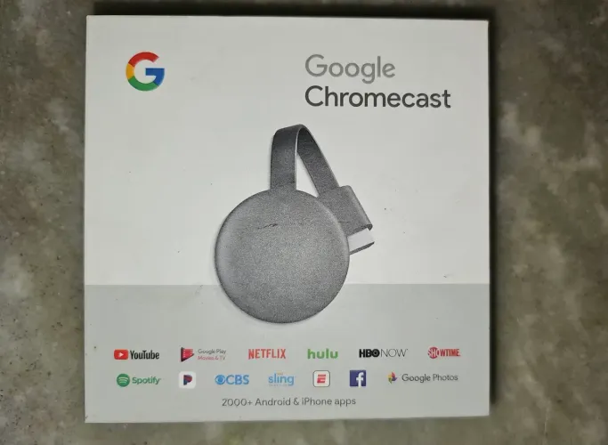 ChromeCast Google Gen 3