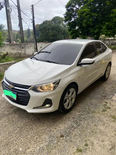 Chevrolet Onix Plus 1.0 12V TB Flex Aut. 4P 2020