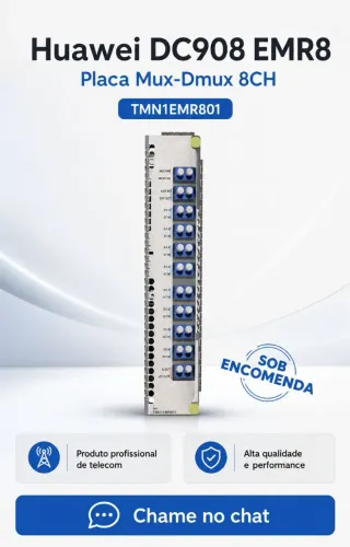 Huawei DC908 EMR8 Placa Mux-Dmux 8CH TMN1EMR801