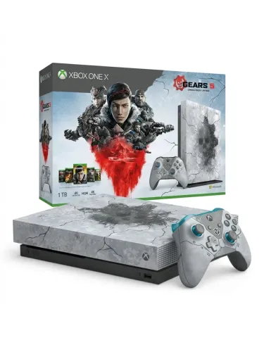 Xbox One X Edição Gears Of Wars - CiB