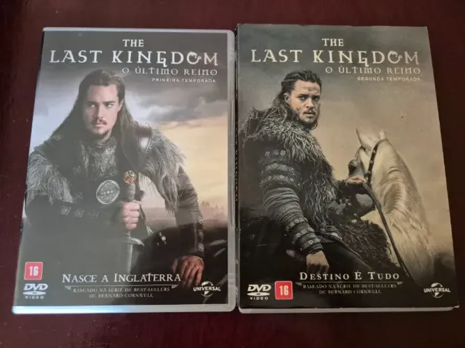 DVDs O Último Reino (The Last Kingdom) - 1ª e 2ª Temporadas