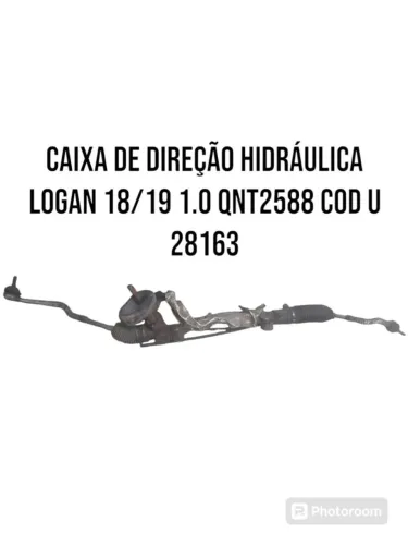 Caixa de direção elétrica Logan