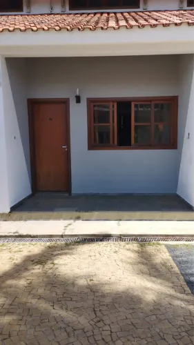 Chale com piscina