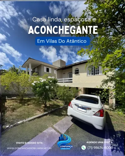 Casa à venda, VILAS DO ATLÂNTICO, Lauro de Freitas, BA