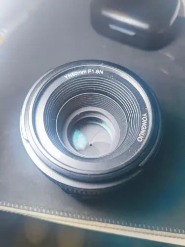 Lente 50mm youngnuo 1.8