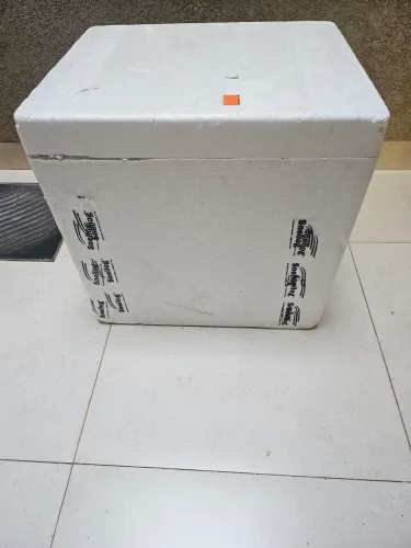 Vendo isopor