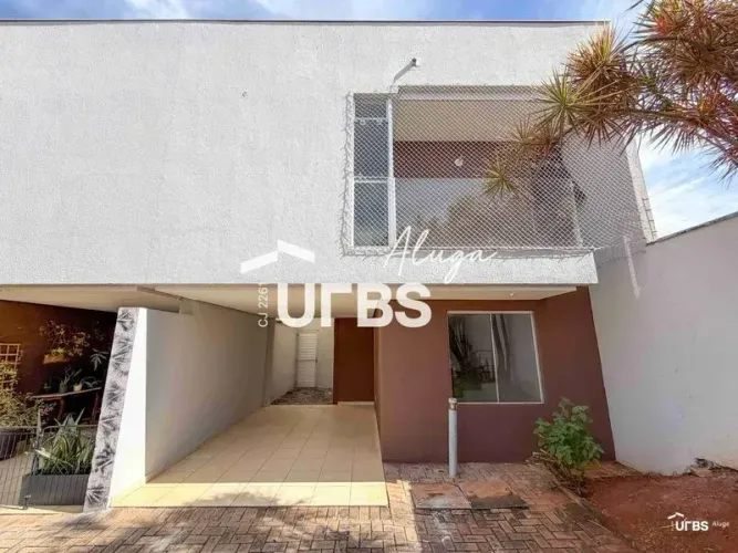 Sobrado para aluguel com 3 quartos em Santa Genoveva - Goiânia - GO