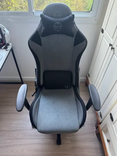 Cadeira Gamer TGT - Cinza