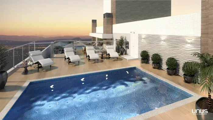 Apartamento de 2 dormitórios sendo 1 suíte no Estreito